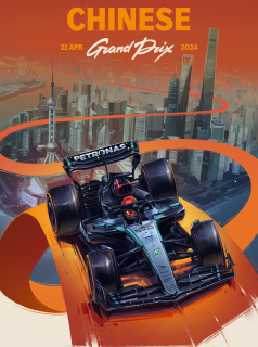 F1 2025 : Grand Prix de Chine streaming