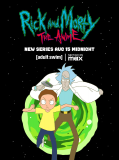 Rick et Morty : l'Anime streaming