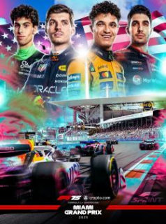 F1 Grand Prix de Miami (2025) streaming