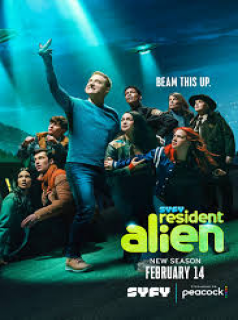 Resident Alien streaming Resident Alien streaming