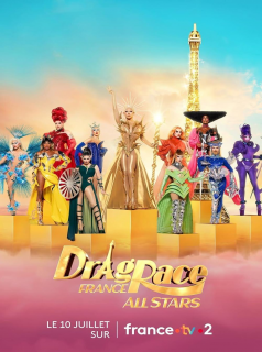 Drag Race France All Stars streaming