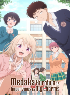 Kuroiwa Medaka ni Watashi no Kawaî ga Tsûjinai streaming