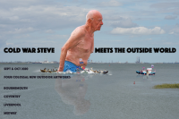 Cold War Steve Meets the Outside World
