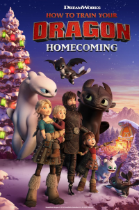 How to train your dragon 4