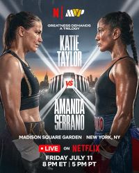 Katie Taylor vs. Amanda Serrano 3