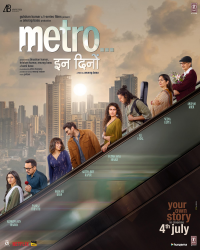 metro in dino (2025) WEBRIP Hindi (MULTI AUDIO) 1080p