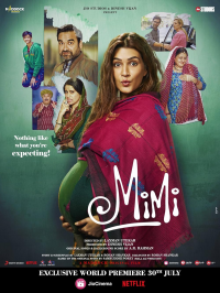 Mimi (2021) WEBRIP Hindi (MULTI AUDIO) 1080p