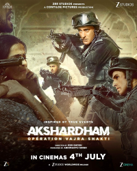 Akshardham: Operation Vajra Shakti (2025) Hindi Dual Audio 1080p
