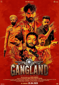 Gangland: The City of Crime (2025) Hindi Dual Audio 1080p
