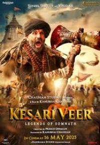 Kesari Veer (2025) Hindi Dual Audio 1080p
