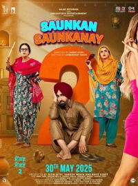Saunkan Saunkanay 2 (2025) Hindi Dual Audio 1080p
