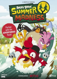 Angry Birds : Un été déjanté