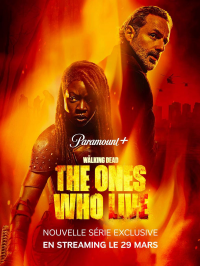 Rick and Michonne
