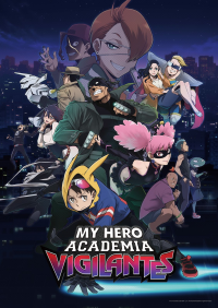 Vigilante : My Hero Academia Illegals