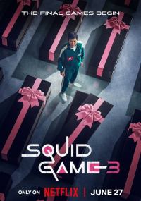 Squid Game saison 3 Nouvelle saison prévue le 27 juin 2025 sur ablastream 