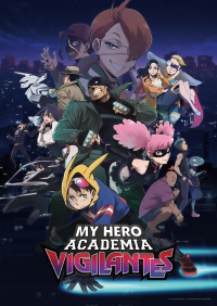 Vigilante: My Hero Academia Illegals 2025