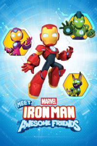 Meet Iron Man and his Awesome Friends